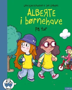 Alberte i børnehave - på tur*Forlaget Carlsen Hot