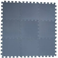 Dusty Blue Skumgulv*BabyDan Discount