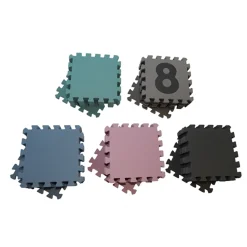 Dusty Rose Skumgulv*BabyDan Online