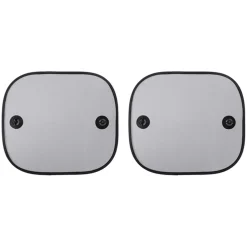 Sol Afskærmning 2 stk sort*BabyDan Discount