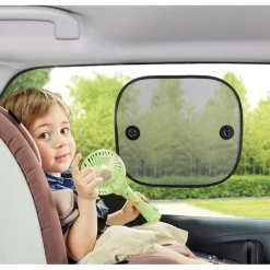 Sol Afskærmning 2 stk sort*BabyDan Discount