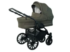 Nordic Lux barnevogn - Dusty Olive*Basson Outlet