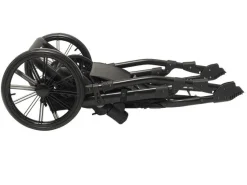 Nordic Lux barnevogn - Grey Melange*Basson Discount