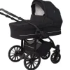 Nordic Lux barnevogn - Dusty Black*Basson Hot