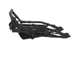 Nordic Lux barnevogn - Dusty Black*Basson Hot