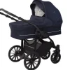 Nordic Lux barnevogn - Navy Quilt*Basson New