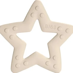 Baby Bitie Stjerne Ivory*Bibs Online