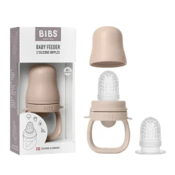 Blush Baby Feeder*Bibs Best