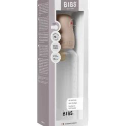 Blush Baby Flaske Round Latex 1 Pack 270 ml Medium Flow*Bibs Sale