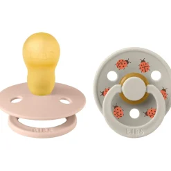 Blush Mix Sut Studio Colour Ladybug Latex 2-Pak*Bibs New