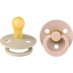 Colour Latex Sutter 2-pak Rund Vanilla/Blush*Bibs Best