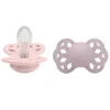 Infinity Silikone Symmetriske Sutter 2-pak Blossom/Dusky Lilac*Bibs Sale
