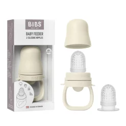 Ivory Baby Feeder*Bibs Discount