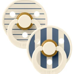 Ivory Steel Blue Mix Studio Colour 2-pack Pin Latex*Bibs Best