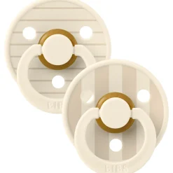 Ivory Vanilla Mix Studio Colour 2-pak Pin Latex*Bibs New