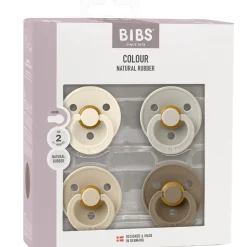 Ivory/Sand Colour 4-pak Latex Ivory/Sand/Vanilla/Dark Oak*Bibs Online