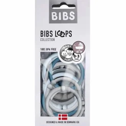 Loops Baby Blue/Cloud/Petrol*Bibs