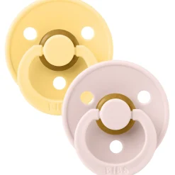 Pale Butter/Petal Sut Colour 2 Pack Latex*Bibs Hot