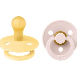 Pale Butter/Petal Sut Colour 2 Pack Latex*Bibs Hot