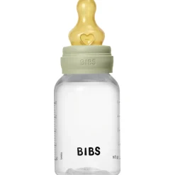 Sage Baby Flaske Round Latex 1 Pack 150 ml Slow Flow*Bibs Sale