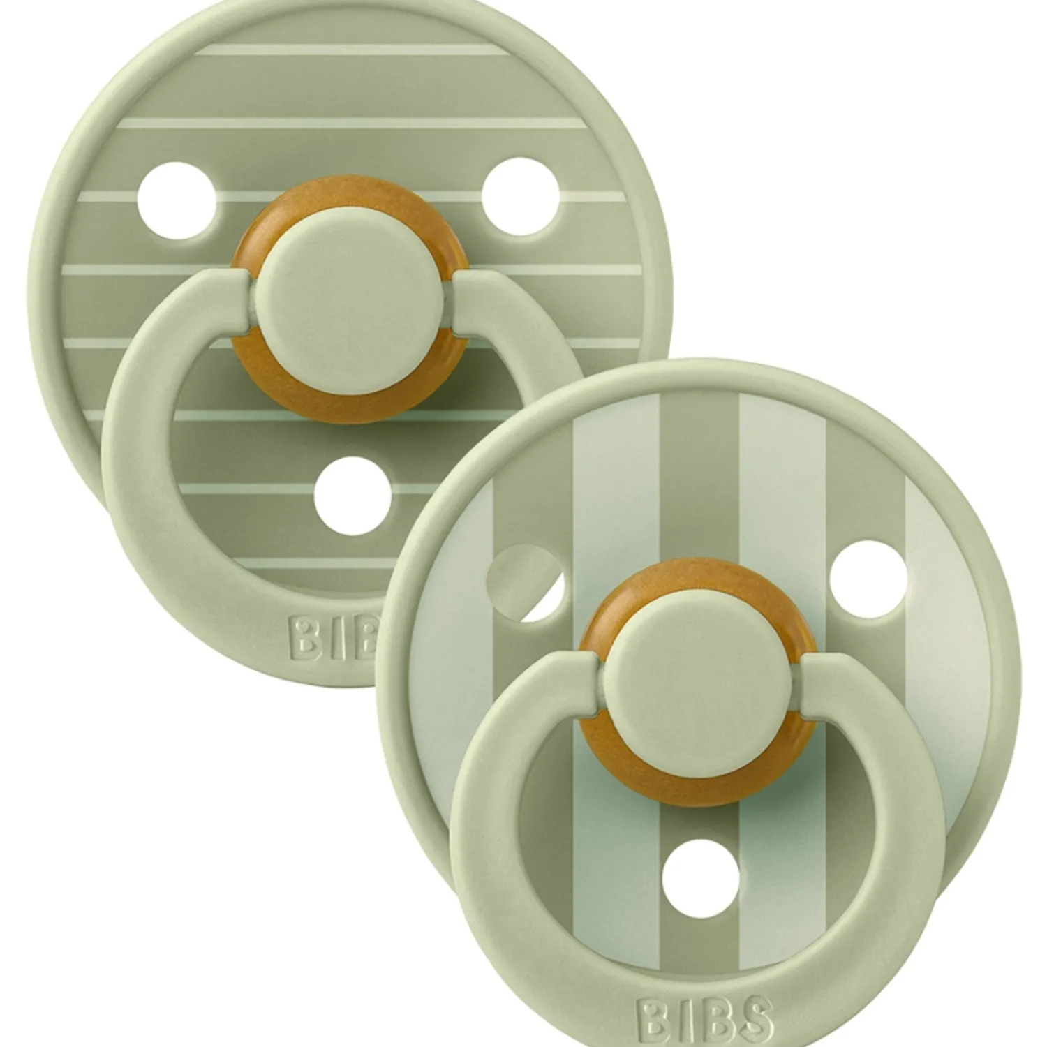 Sage Mix Studio Colour 2-pack Pin Latex*Bibs Discount