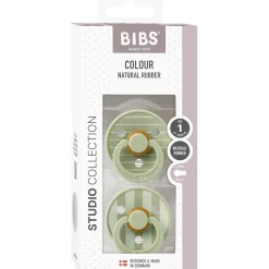 Sage Mix Studio Colour 2-pack Pin Latex*Bibs Discount