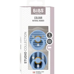 Sky Blue Mix Studio Colour 2-pack Pin Latex*Bibs Online