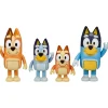 Familie Figurer 4-pak*Bluey Clearance
