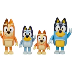 Familie Figurer 4-pak*Bluey Clearance