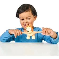Go Jit Zu and Bingo Stretcy Hero Bingo*Bluey Hot