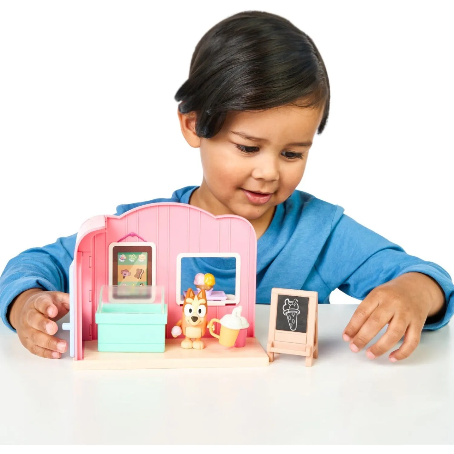 Playset Mini Ice Cream shop playset*Bluey