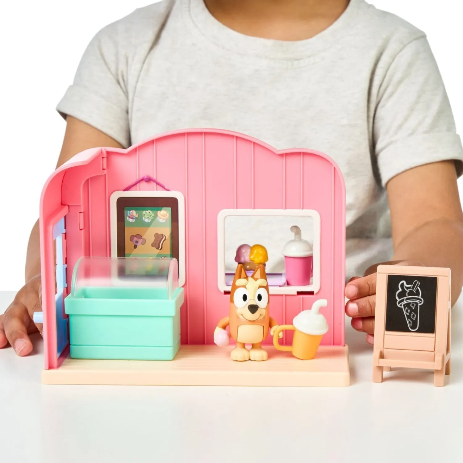 Playset Mini Ice Cream shop playset*Bluey