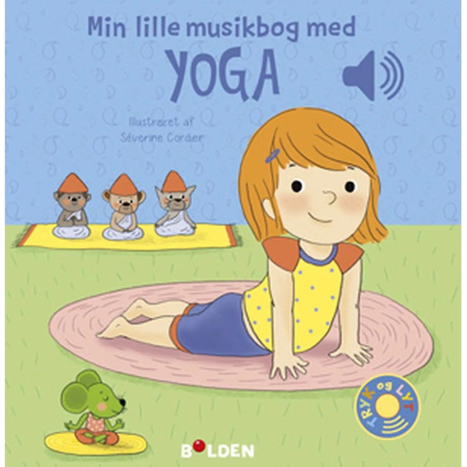 Min Lille Musikbog Med Yoga*Bolden Hot