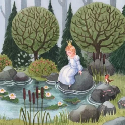 Prinsessen, Som Var Alene*Bolden New