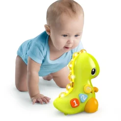 Go, Go, Dino™ Dinosaur Kravl-og-Lær Legetøj*Bright Starts Online