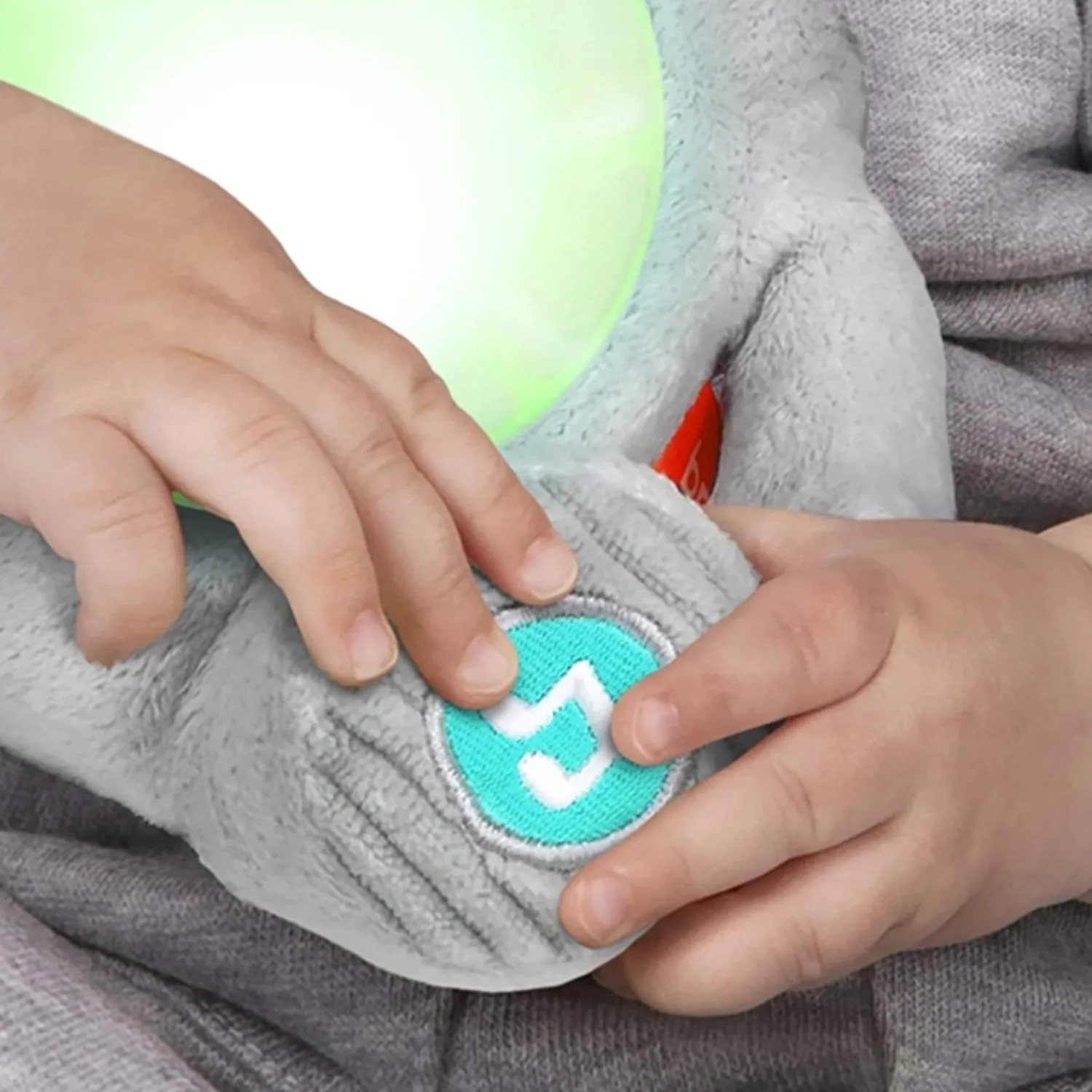 Musikalsk Elefant Med Lys*Bright Starts Outlet