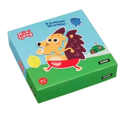 Børste - 6 puslespil*Minisjang Discount