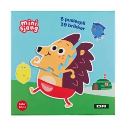 Børste - 6 puslespil*Minisjang Discount