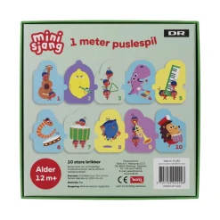 Børste 1 meter puslespil*Minisjang Discount