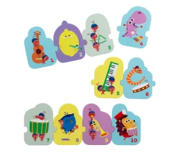 Børste 1 meter puslespil*Minisjang Discount