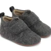 Tannu Wool Hjemmesko Dark Grey*Bundgaard Clearance
