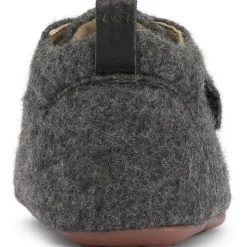 Tannu Wool Hjemmesko Dark Grey*Bundgaard Clearance