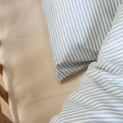 Babysengetøj - Blue Pin Stripe*By mats Sale