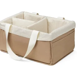 Pusleopbevaring Classic Stripes Camel*Cam Cam Copenhagen Clearance