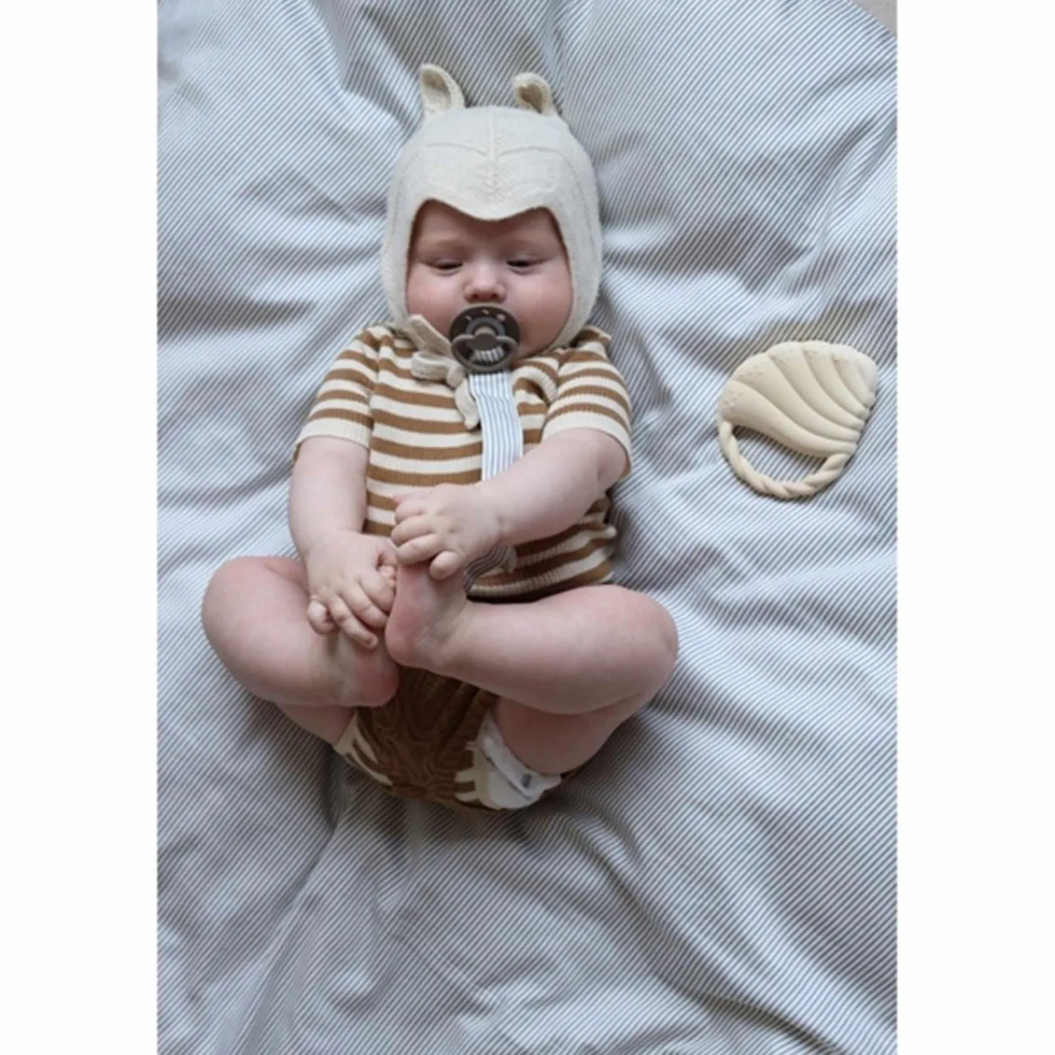 Sengetøj Classic Stripes Blue*Cam Cam Copenhagen Discount