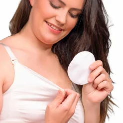 Ammeindlæg Silke Hvid 6 stk*Carriwell Hot