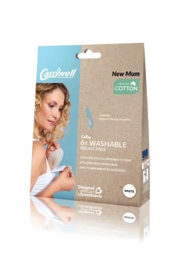 Ammeindlæg Vaskbare Hvid 6 stk*Carriwell Sale