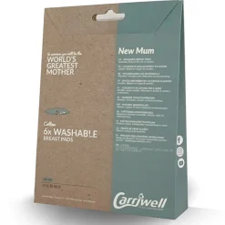 Ammeindlæg Vaskbare Hvid 6 stk*Carriwell Sale