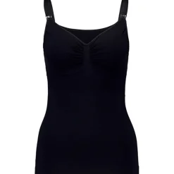 Ammetop m. Shapewear Sort*Carriwell Sale