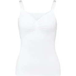 Ammetop m. Shapewear Hvid*Carriwell Outlet